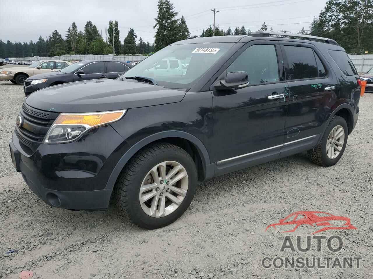 FORD EXPLORER 2013 - 1FM5K8D87DGC74111