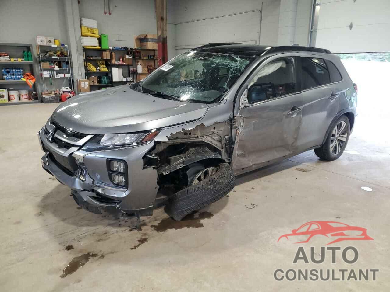 MITSUBISHI OUTLANDER 2021 - JA4AJVAW2MU607382