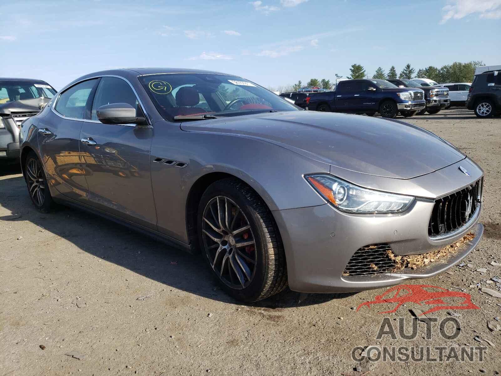 MASERATI ALL MODELS 2017 - ZAM57RTA5H1213666