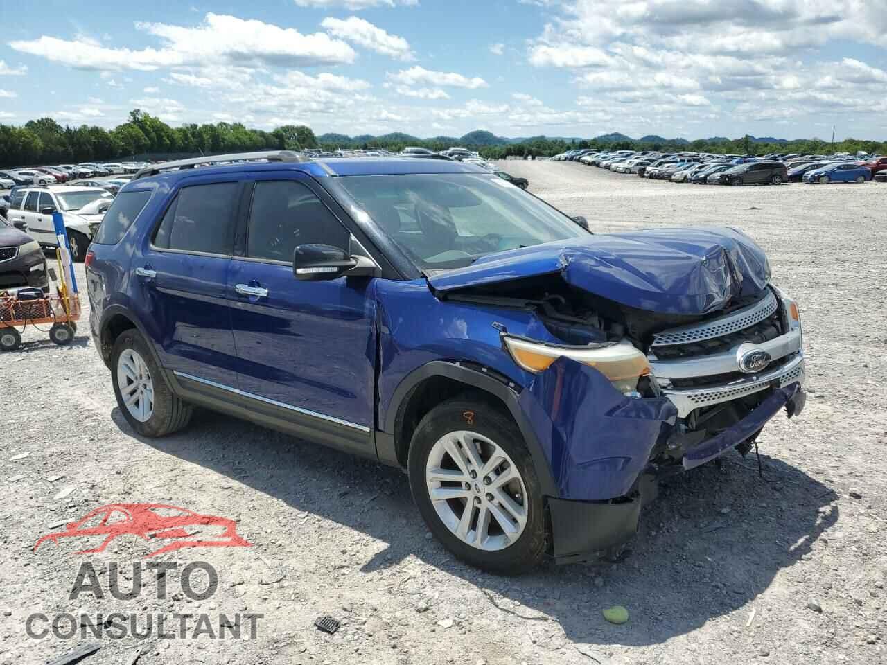 FORD EXPLORER 2015 - 1FM5K7D97FGA96271