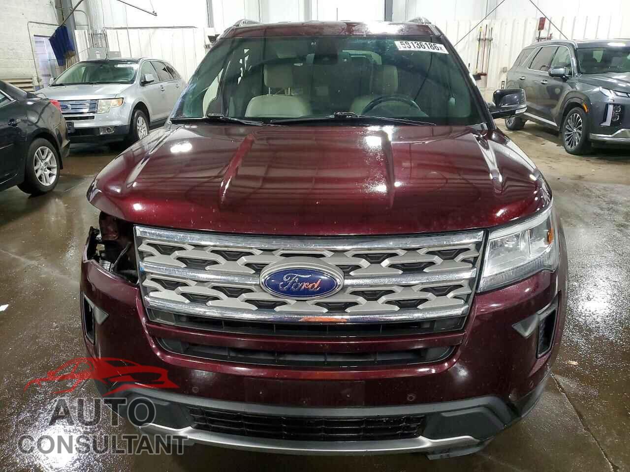 FORD EXPLORER 2018 - 1FM5K8D87JGA74261
