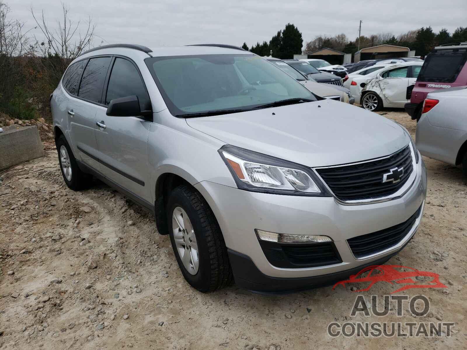 CHEVROLET TRAVERSE 2017 - 1GNKVFKD8HJ271804