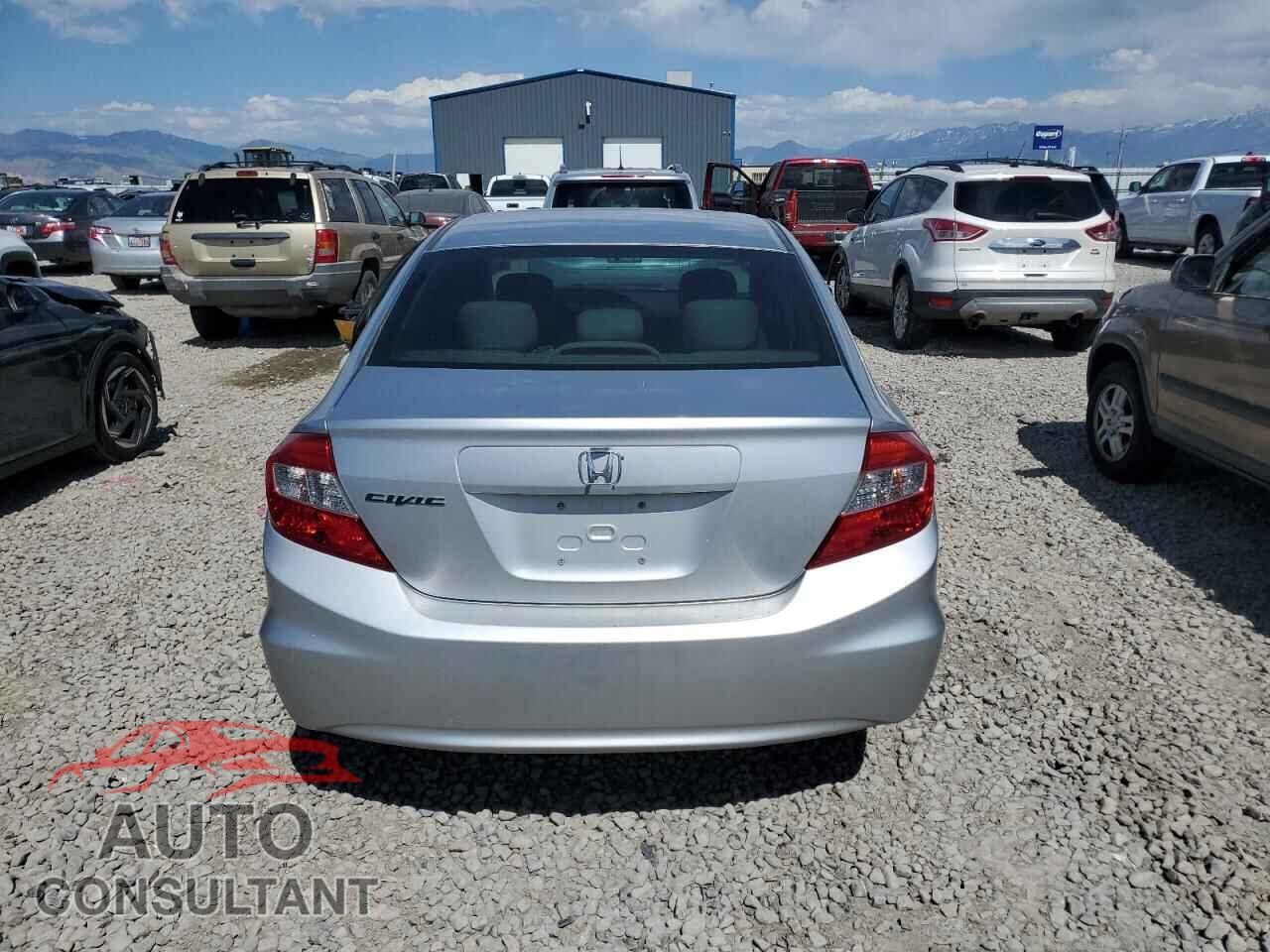 HONDA CIVIC 2012 - 19XFB2F56CE087630