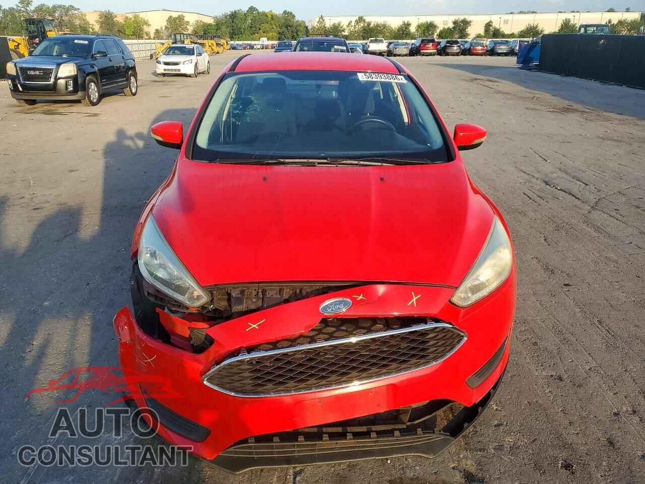 FORD FOCUS 2016 - 1FADP3F24GL228959