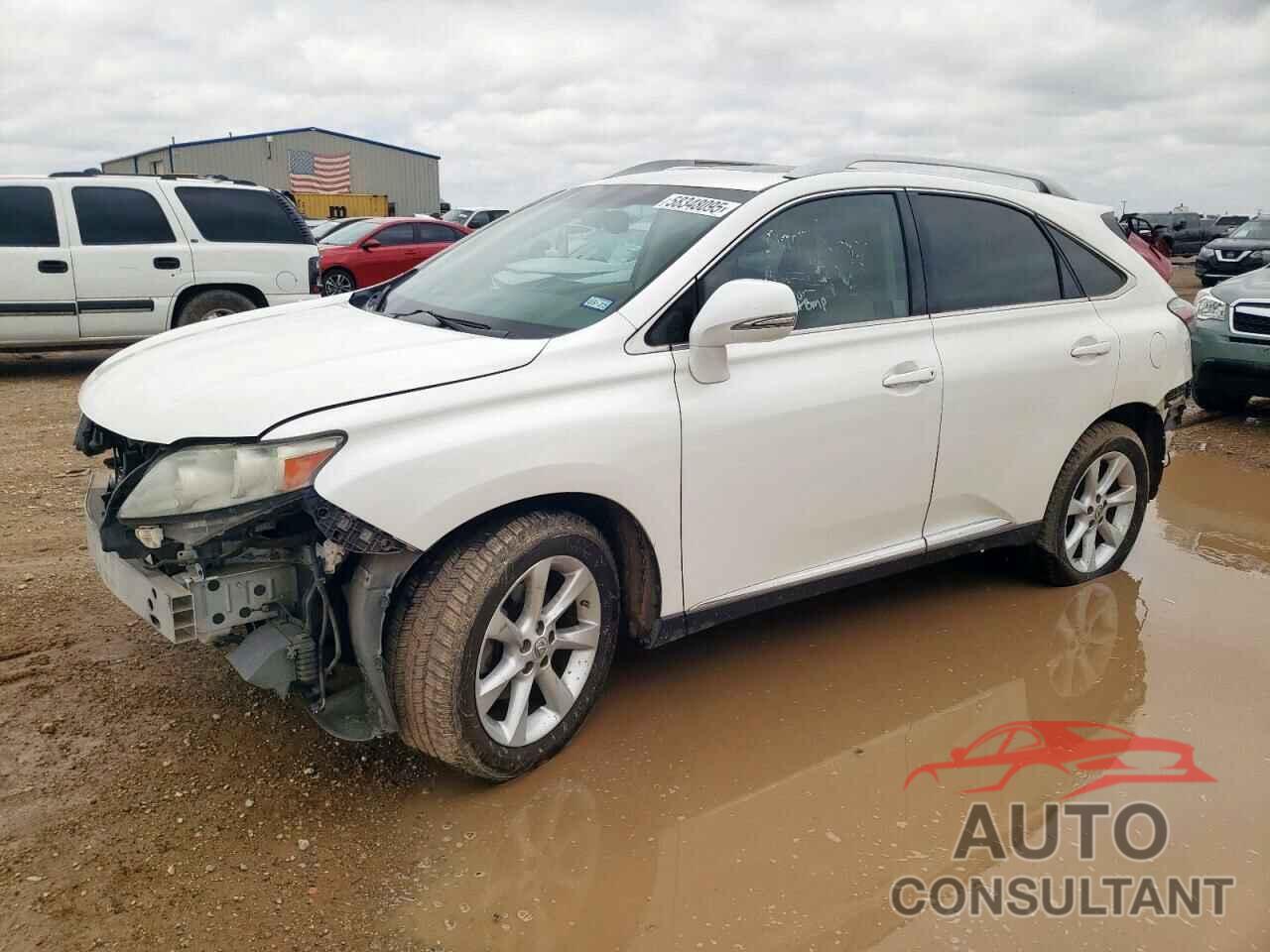 LEXUS RX350 2012 - JTJZK1BA7C2005912