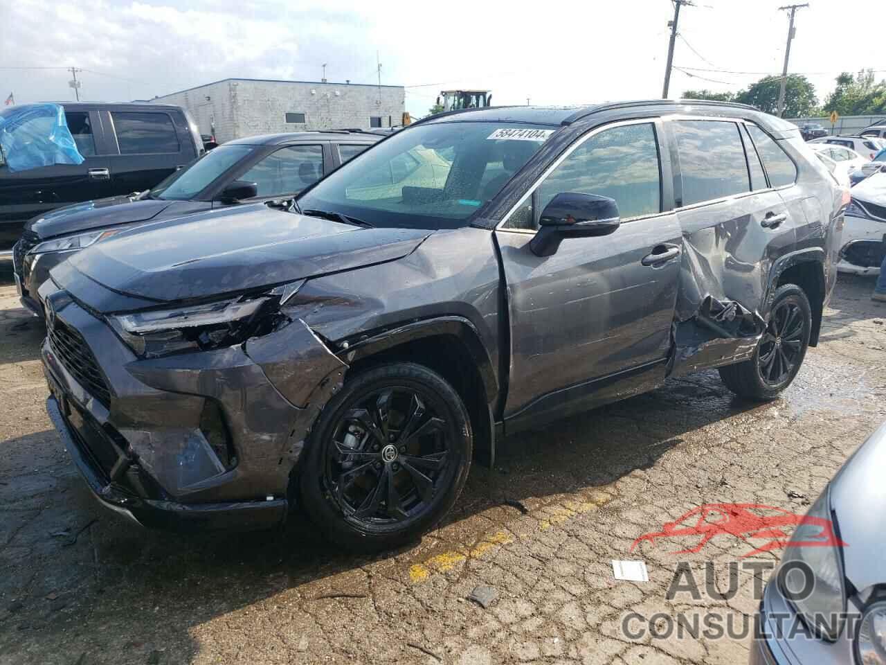 TOYOTA RAV4 2023 - JTME6RFV7PJ038695