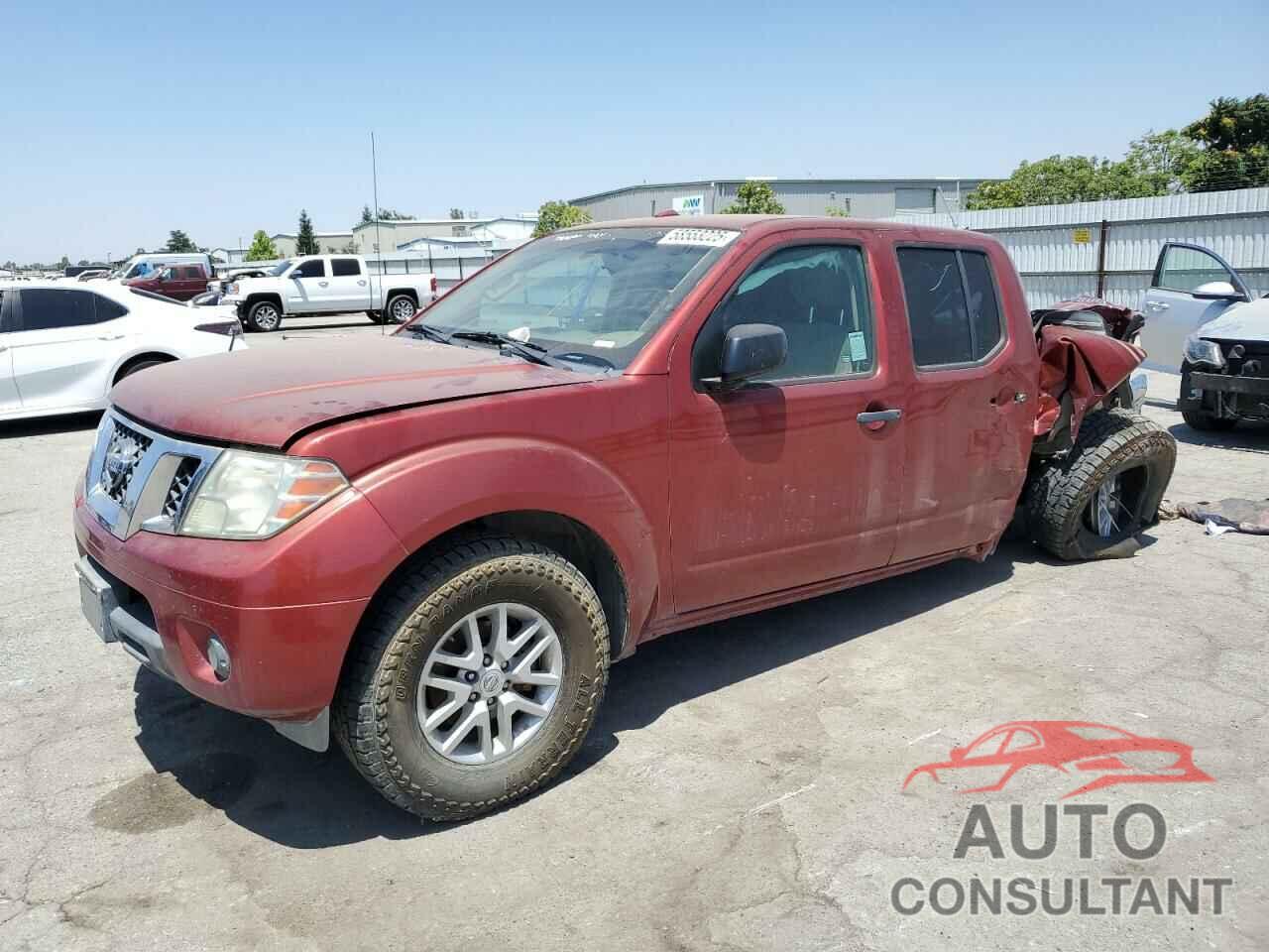 NISSAN FRONTIER 2015 - 1N6AD0EV4FN747882