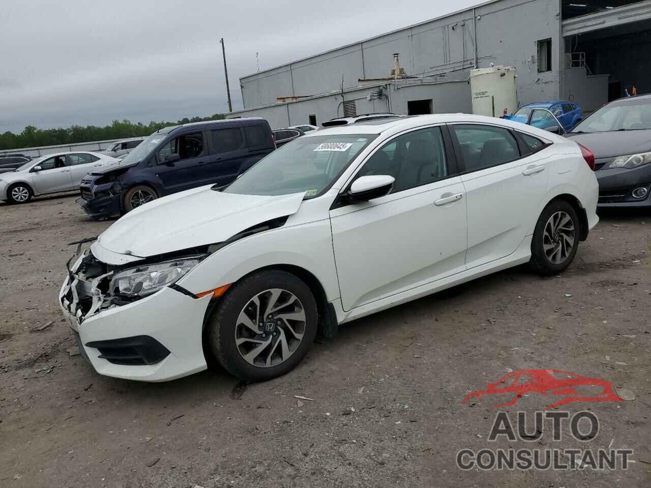 HONDA CIVIC 2017 - 19XFC2F75HE065611
