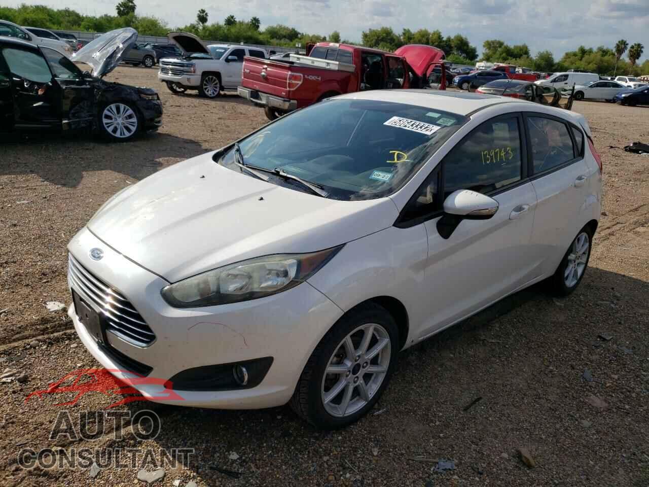 FORD FIESTA 2016 - 3FADP4EJ3GM144550