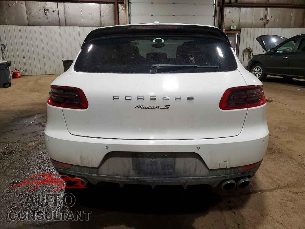 PORSCHE MACAN 2015 - WP1AB2A53FLB66779