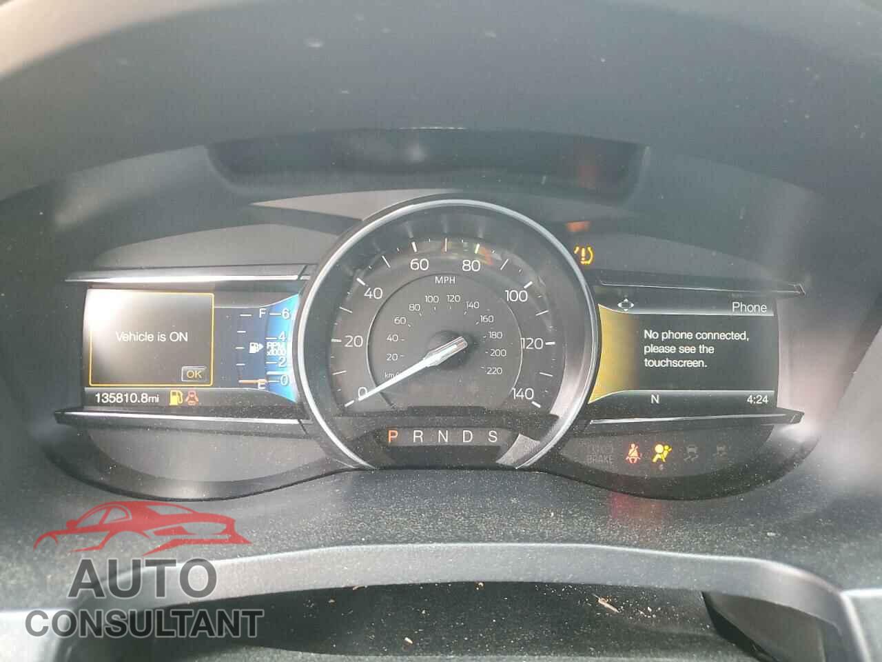FORD EXPLORER 2018 - 1FM5K7D88JGB03745