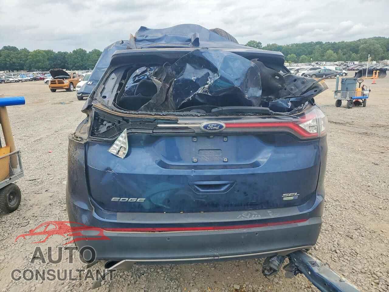 FORD EDGE 2017 - 2FMPK4J96HBB04611