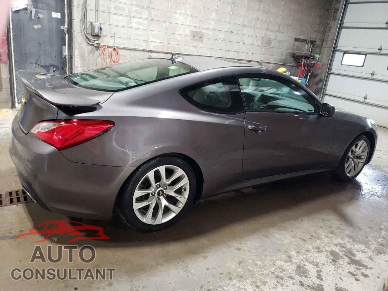 HYUNDAI GENESIS 2013 - KMHHT6KD4DU099557