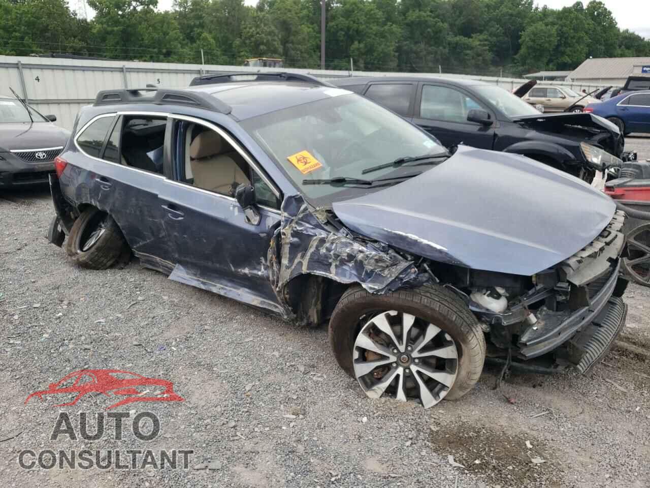 SUBARU OUTBACK 2017 - 4S4BSENC1H3308416