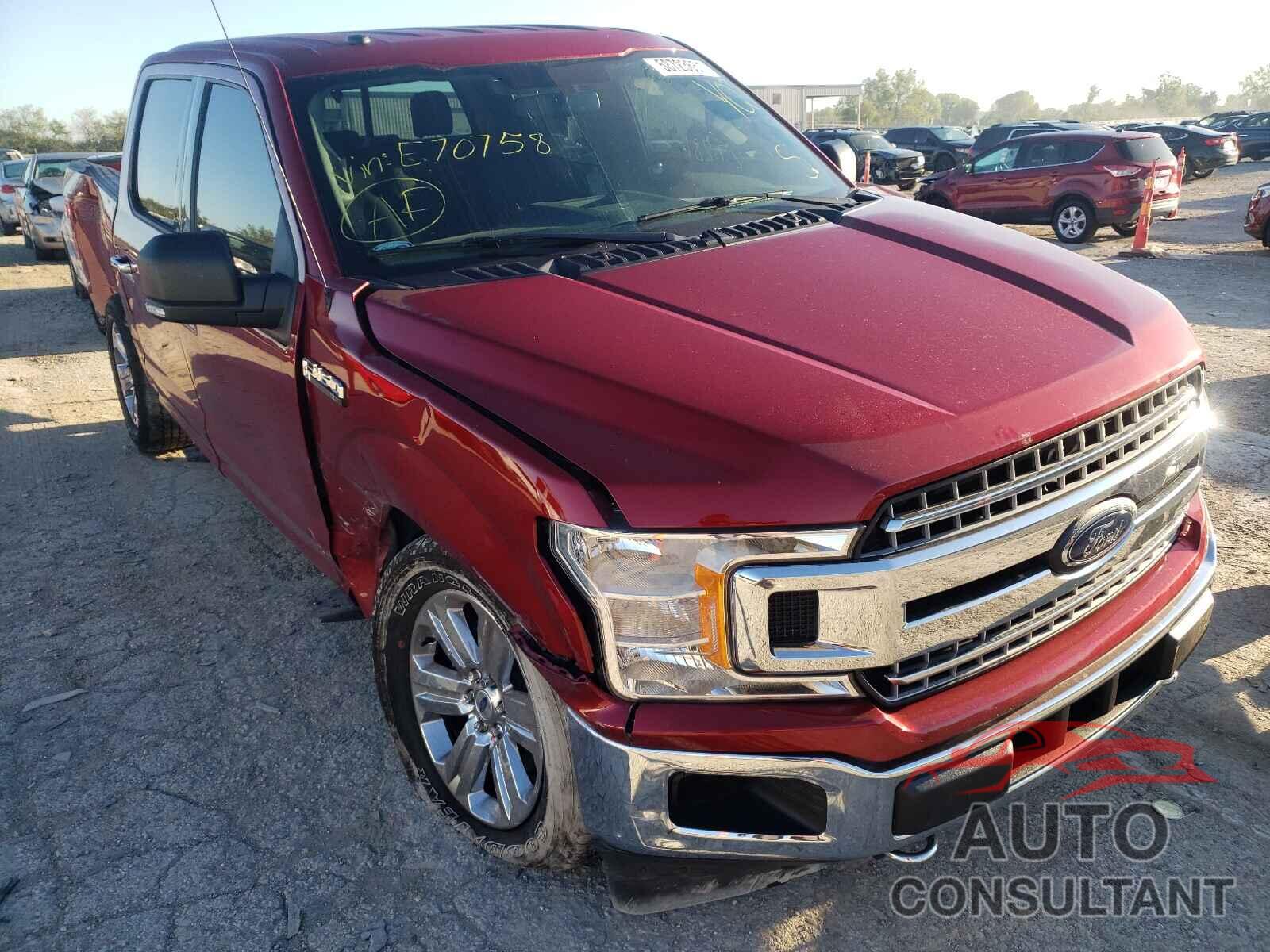 FORD F-150 2018 - 1FTEW1EG9JKE70758