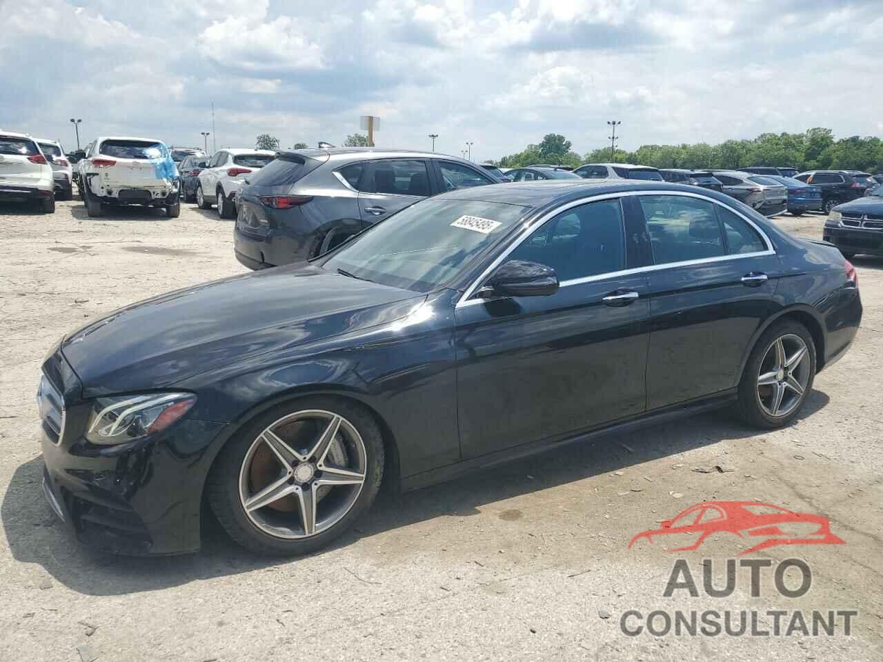 MERCEDES-BENZ E-CLASS 2017 - WDDZF4KB7HA017434