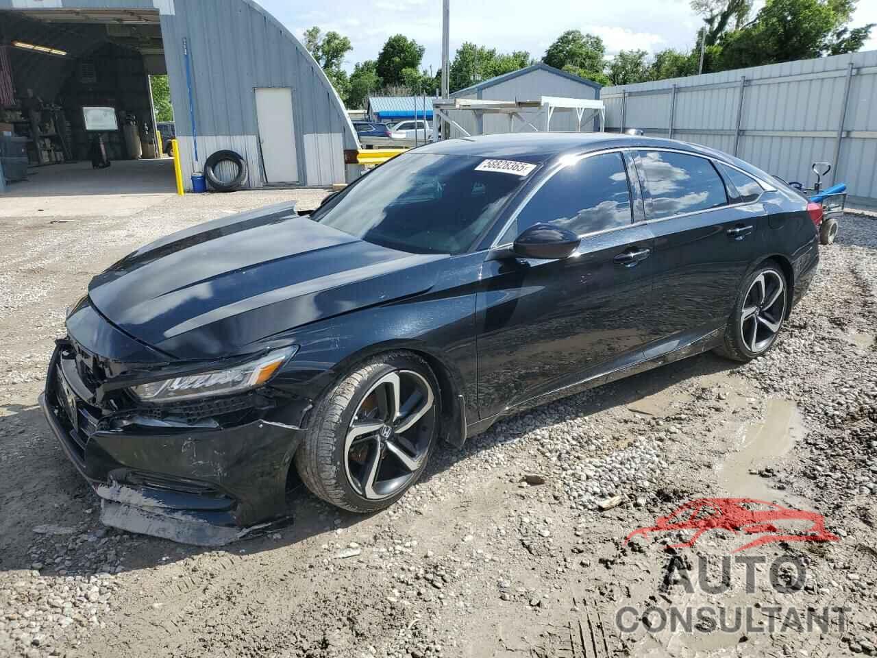 HONDA ACCORD 2018 - 1HGCV1F35JA012633