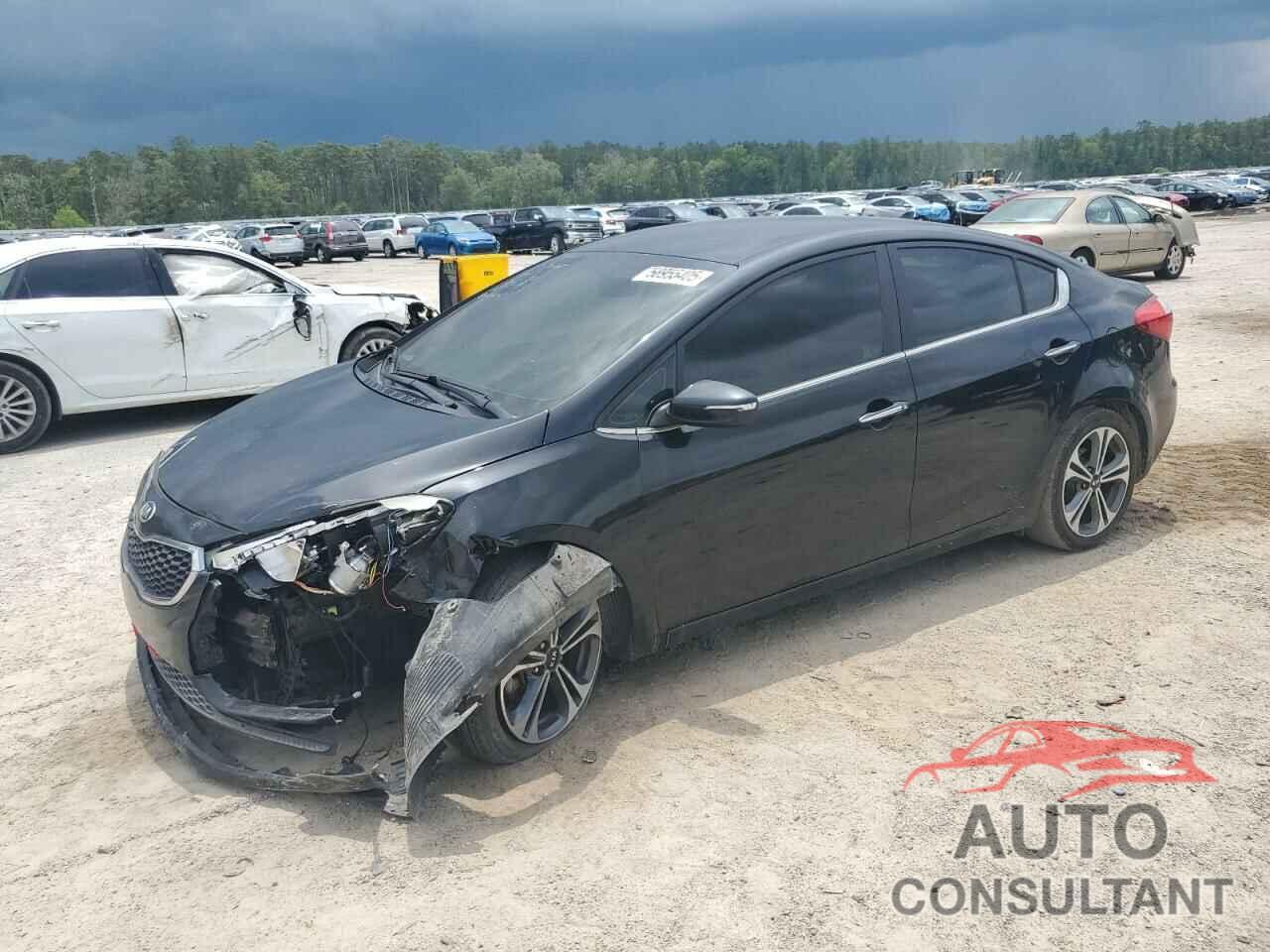 KIA FORTE 2016 - KNAFX4A83G5447403