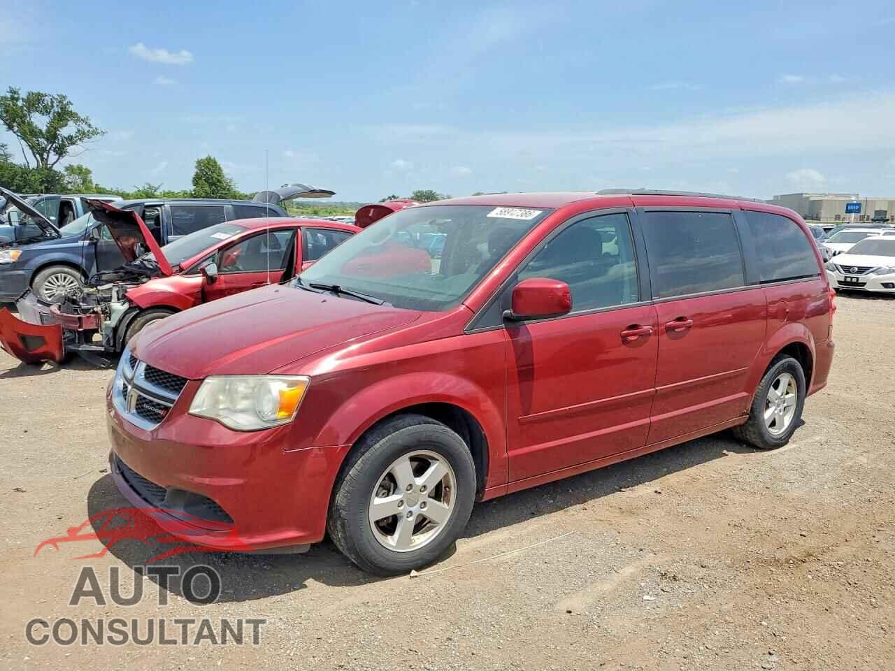 DODGE CARAVAN 2011 - 2D4RN3DG6BR602494