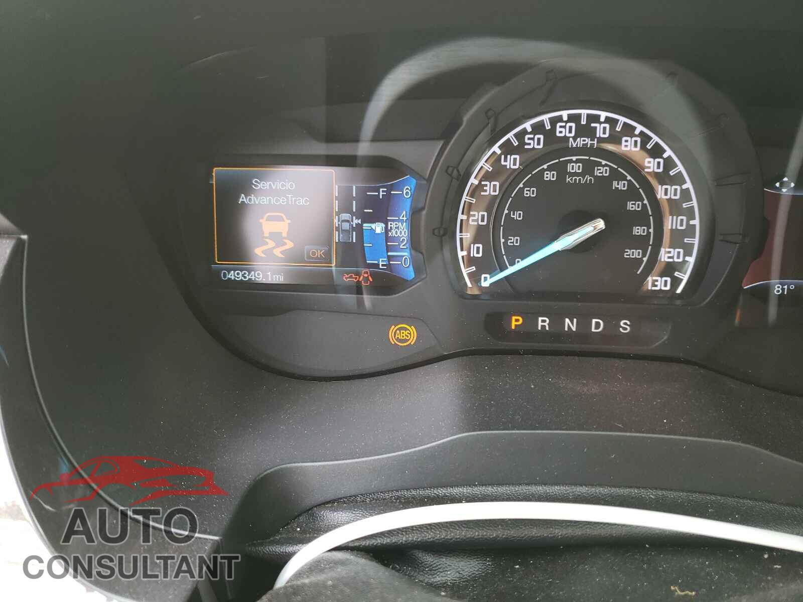FORD RANGER 2019 - 1FTER4FH7KLA04354