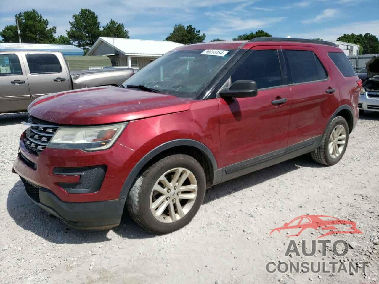 FORD EXPLORER 2017 - 1FM5K7B83HGB20806