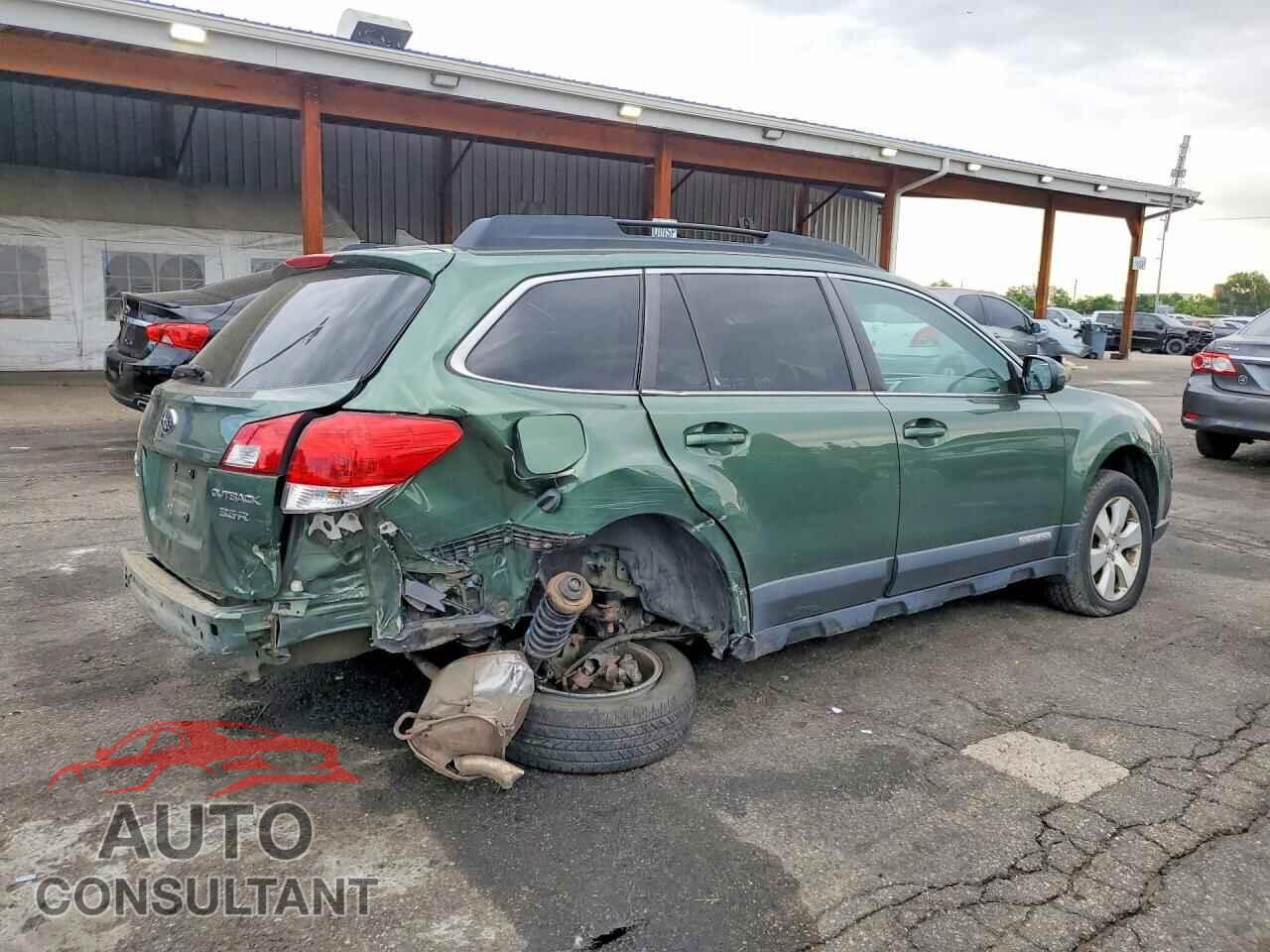 SUBARU OUTBACK 2012 - 4S4BRDKC2C2212433