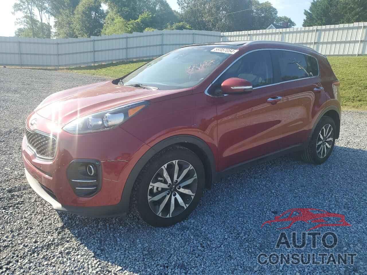 KIA SPORTAGE 2017 - KNDPN3AC1H7158487