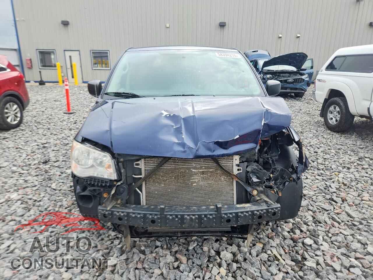 DODGE CARAVAN 2013 - 2C4RDGBG4DR609960