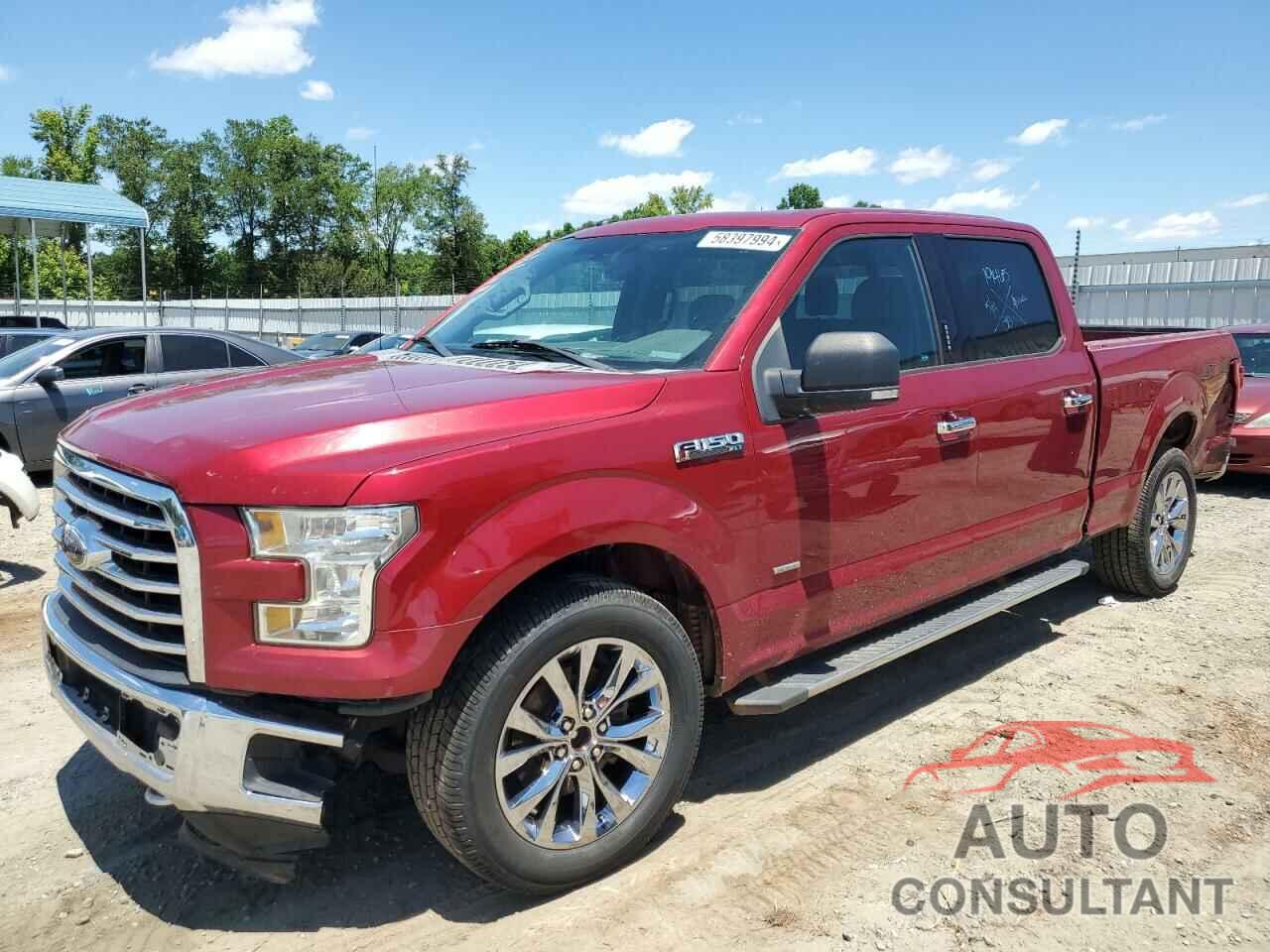 FORD F-150 2016 - 1FTFW1EG9GFC46511