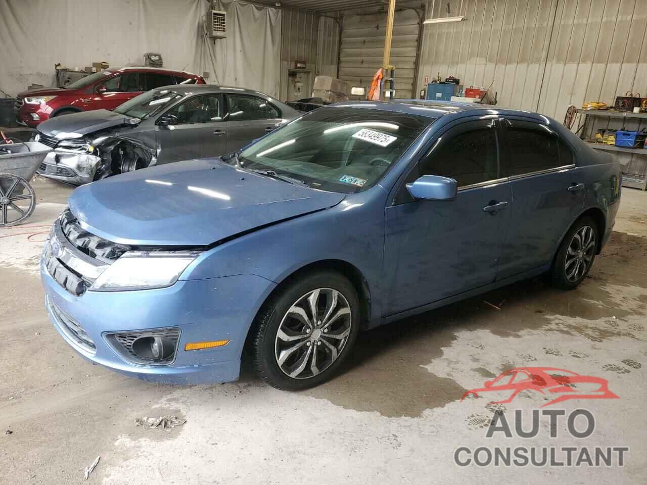FORD FUSION 2010 - 3FAHP0HA6AR226451