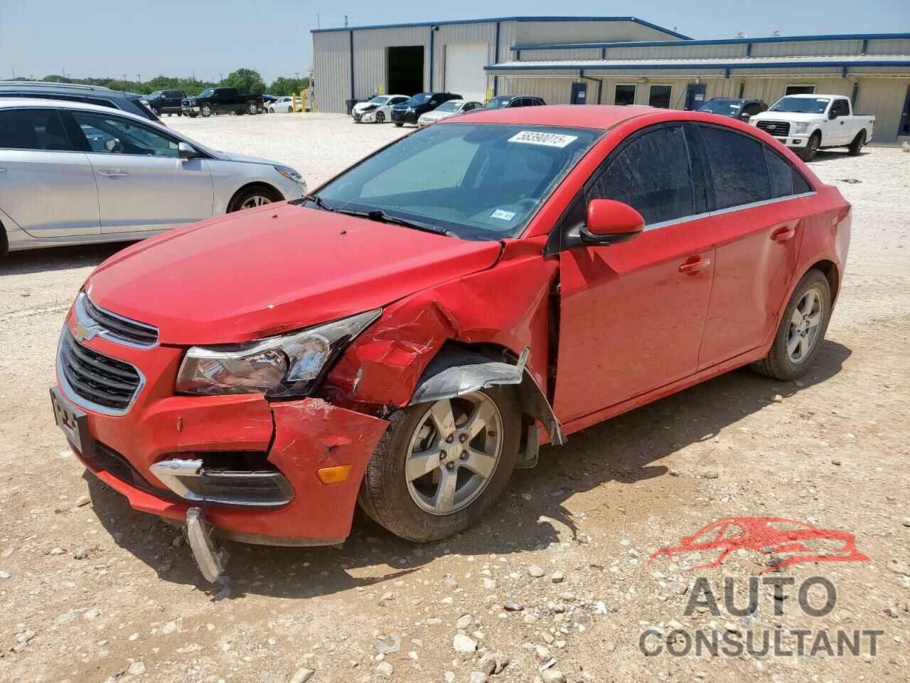 CHEVROLET CRUZE 2015 - 1G1PC5SB9F7275070