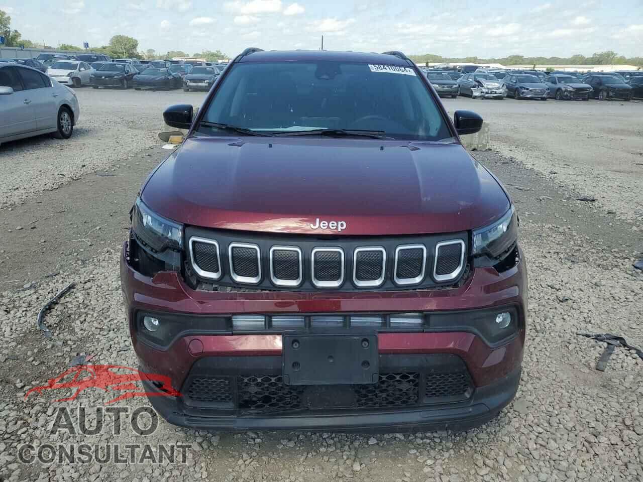 JEEP COMPASS 2022 - 3C4NJDBB0NT120500