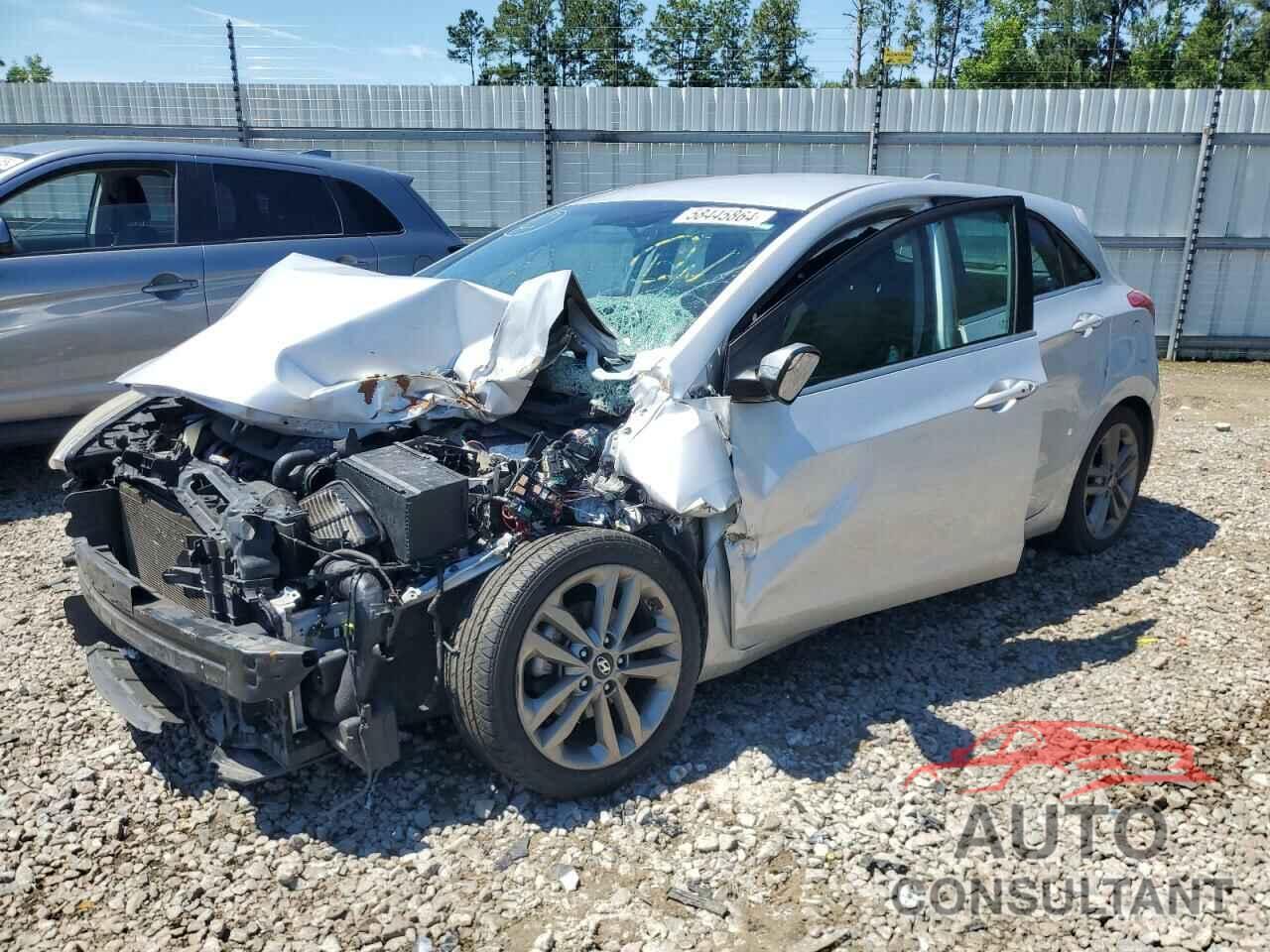 HYUNDAI ELANTRA 2016 - KMHD35LH1GU326508