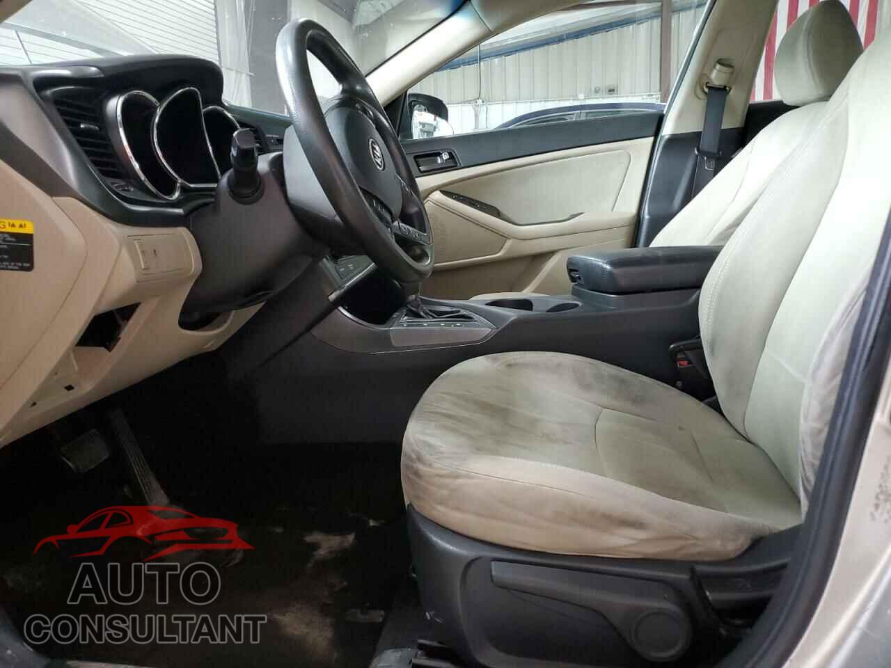 KIA OPTIMA 2012 - KNAGM4A73C5292026