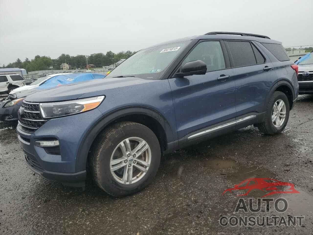 FORD EXPLORER 2021 - 1FMSK8DHXMGB92456