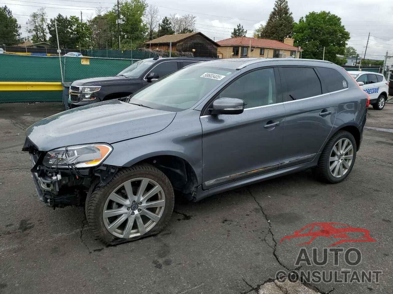VOLVO XC60 2017 - YV440MRU6H2171153