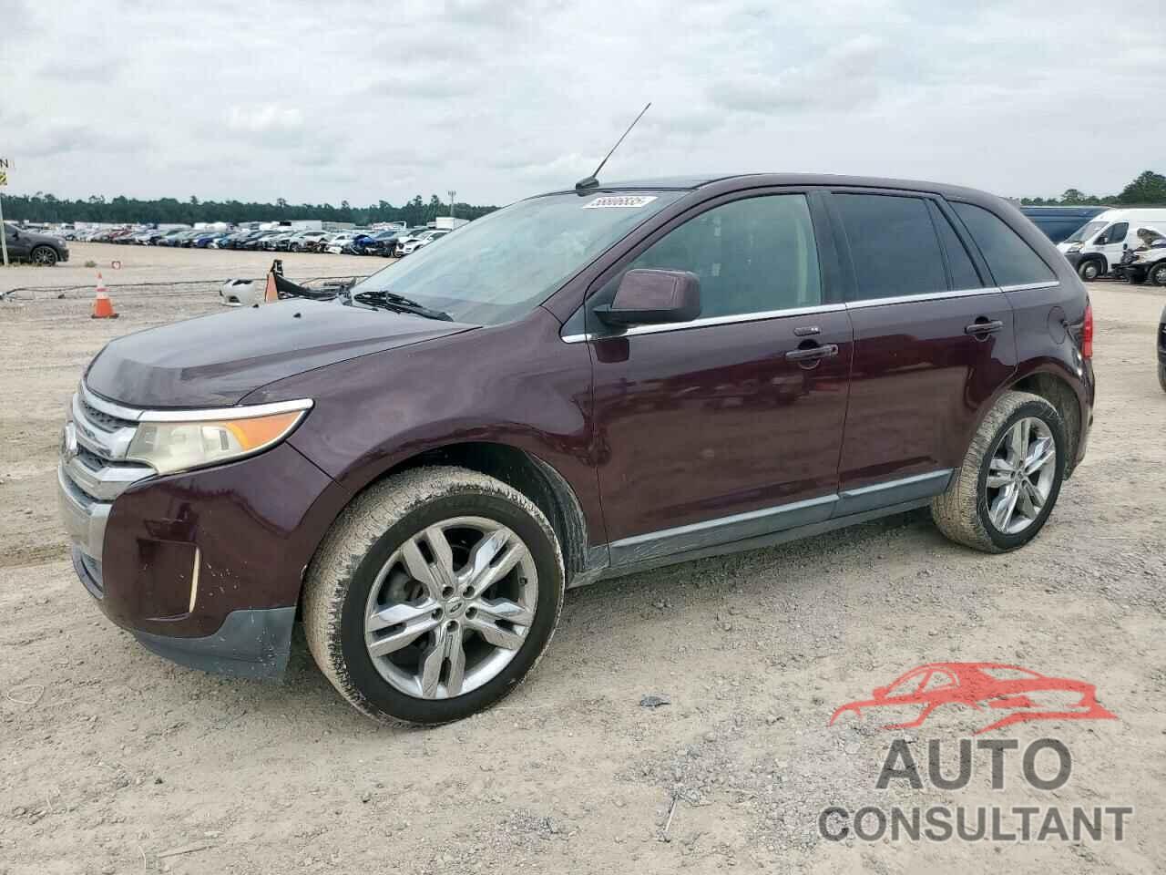 FORD EDGE 2011 - 2FMDK4KC1BBA21625