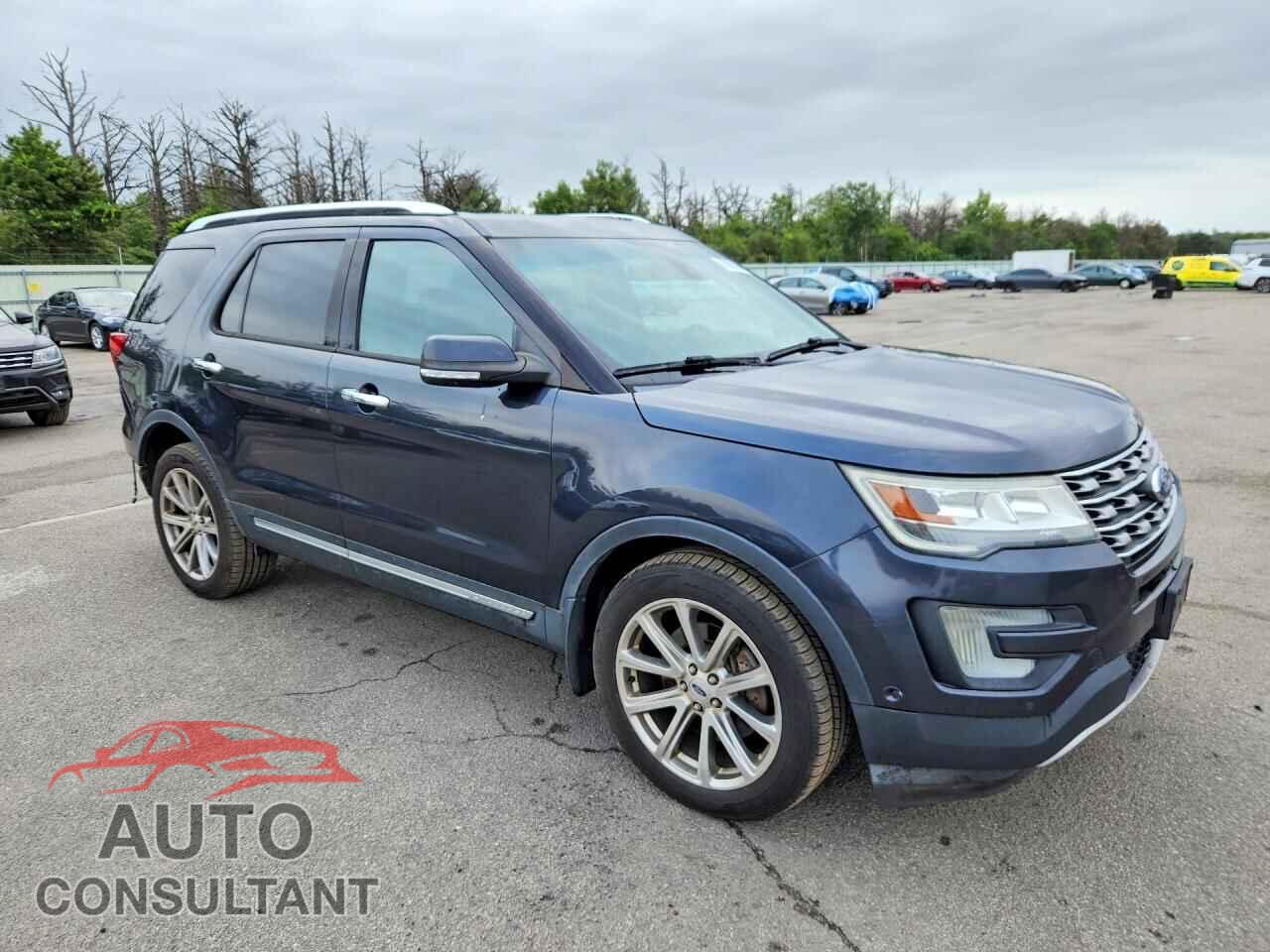 FORD EXPLORER 2017 - 1FM5K8F85HGA25518