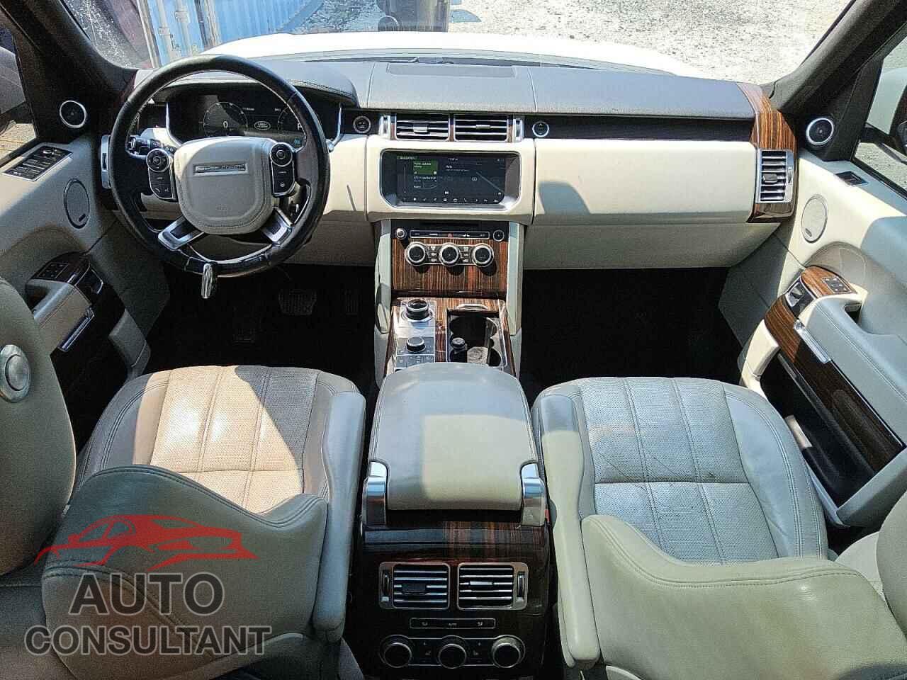 LAND ROVER RANGEROVER 2017 - SALGS2FV4HA339544