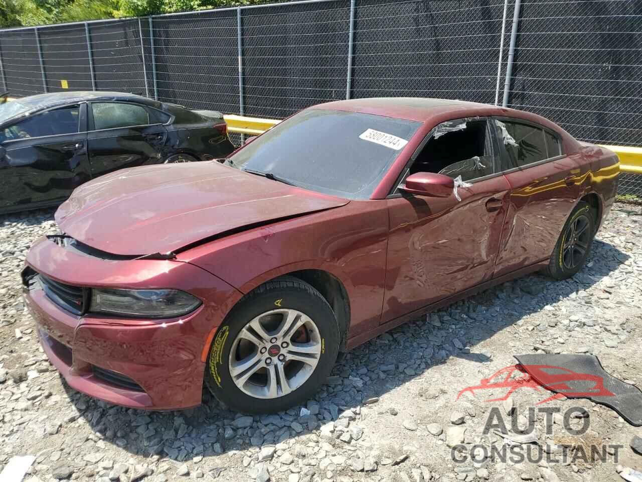 DODGE CHARGER 2019 - 2C3CDXBG3KH717533