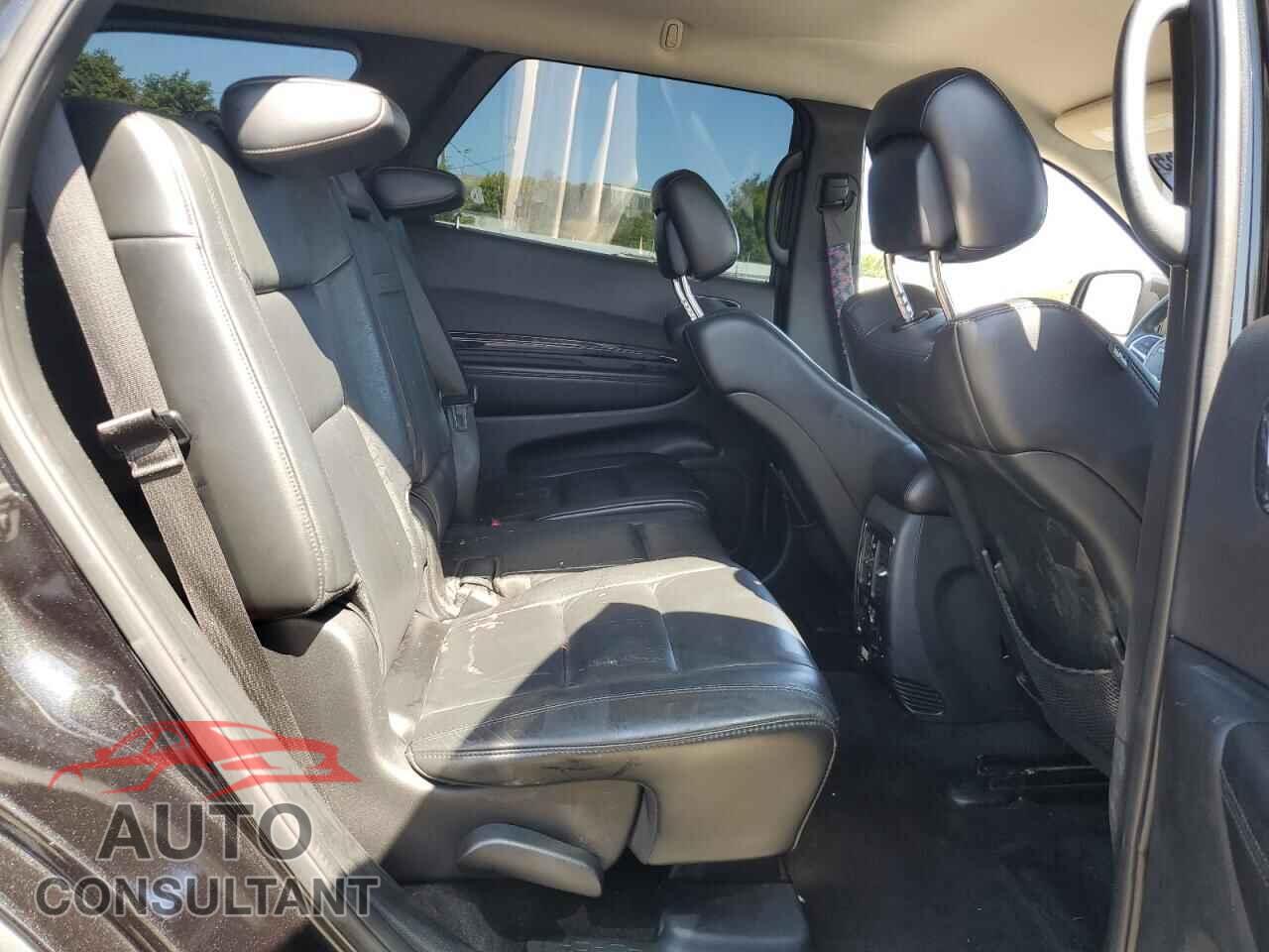 DODGE DURANGO 2016 - 1C4RDJDG9GC397810