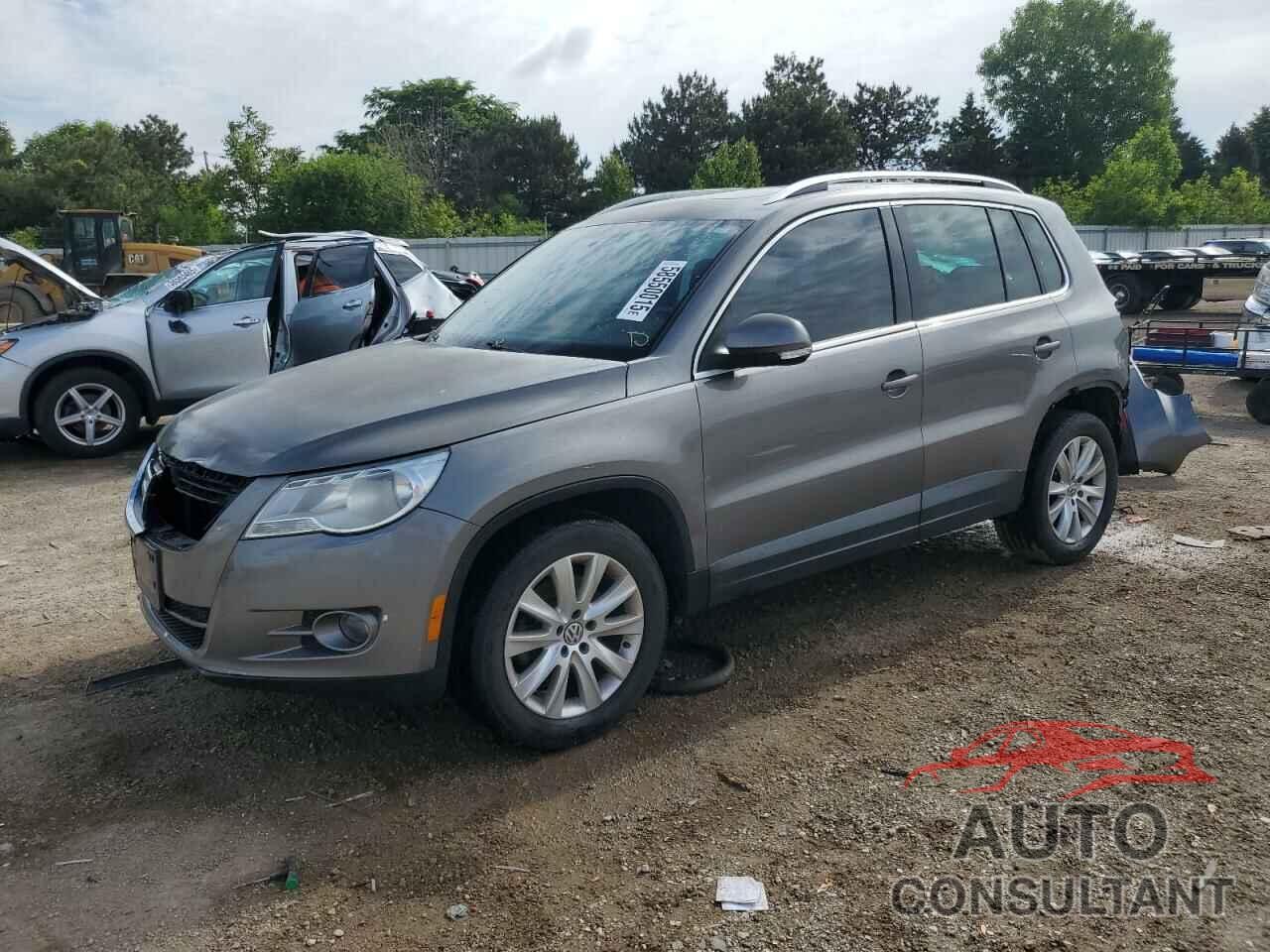 VOLKSWAGEN TIGUAN 2009 - WVGAV75N19W000470