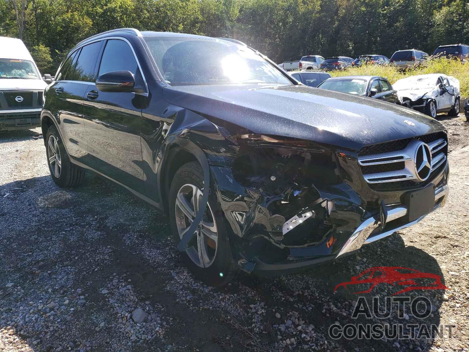 MERCEDES-BENZ GLC-CLASS 2018 - WDC0G4KBXJV098969