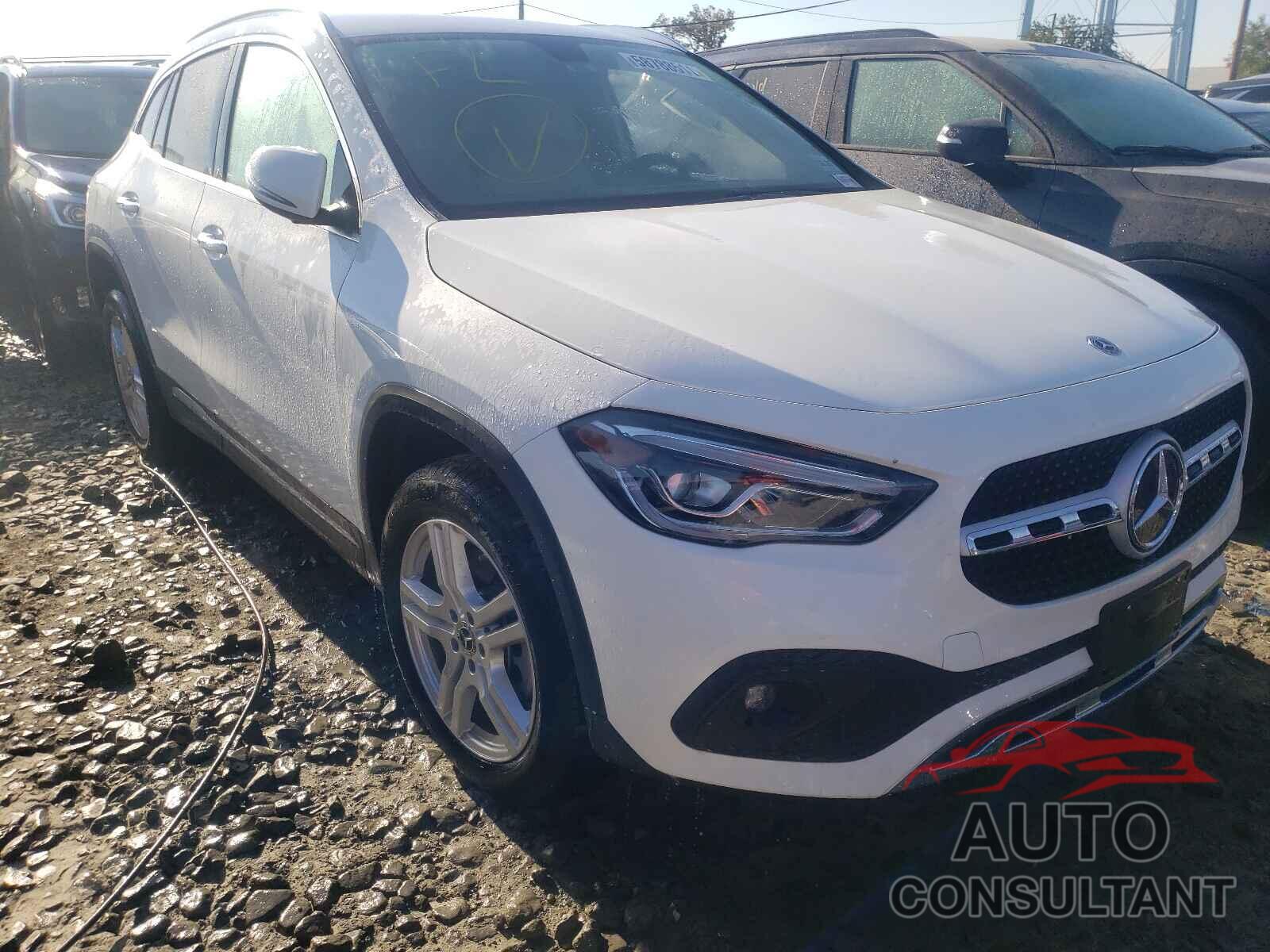 MERCEDES-BENZ GLA-CLASS 2021 - W1N4N4HB7MJ205632