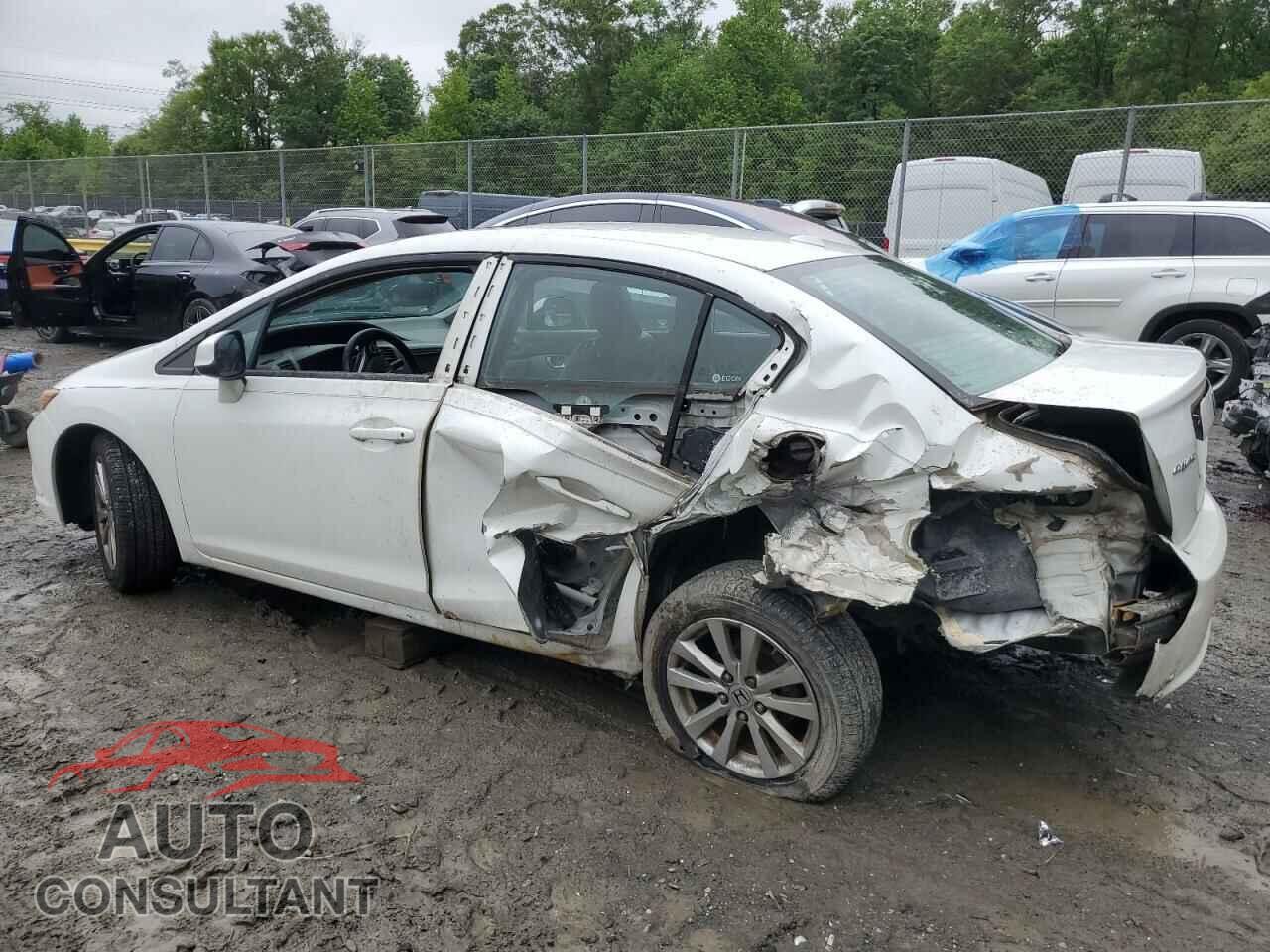 HONDA CIVIC 2012 - 19XFB2F97CE036270