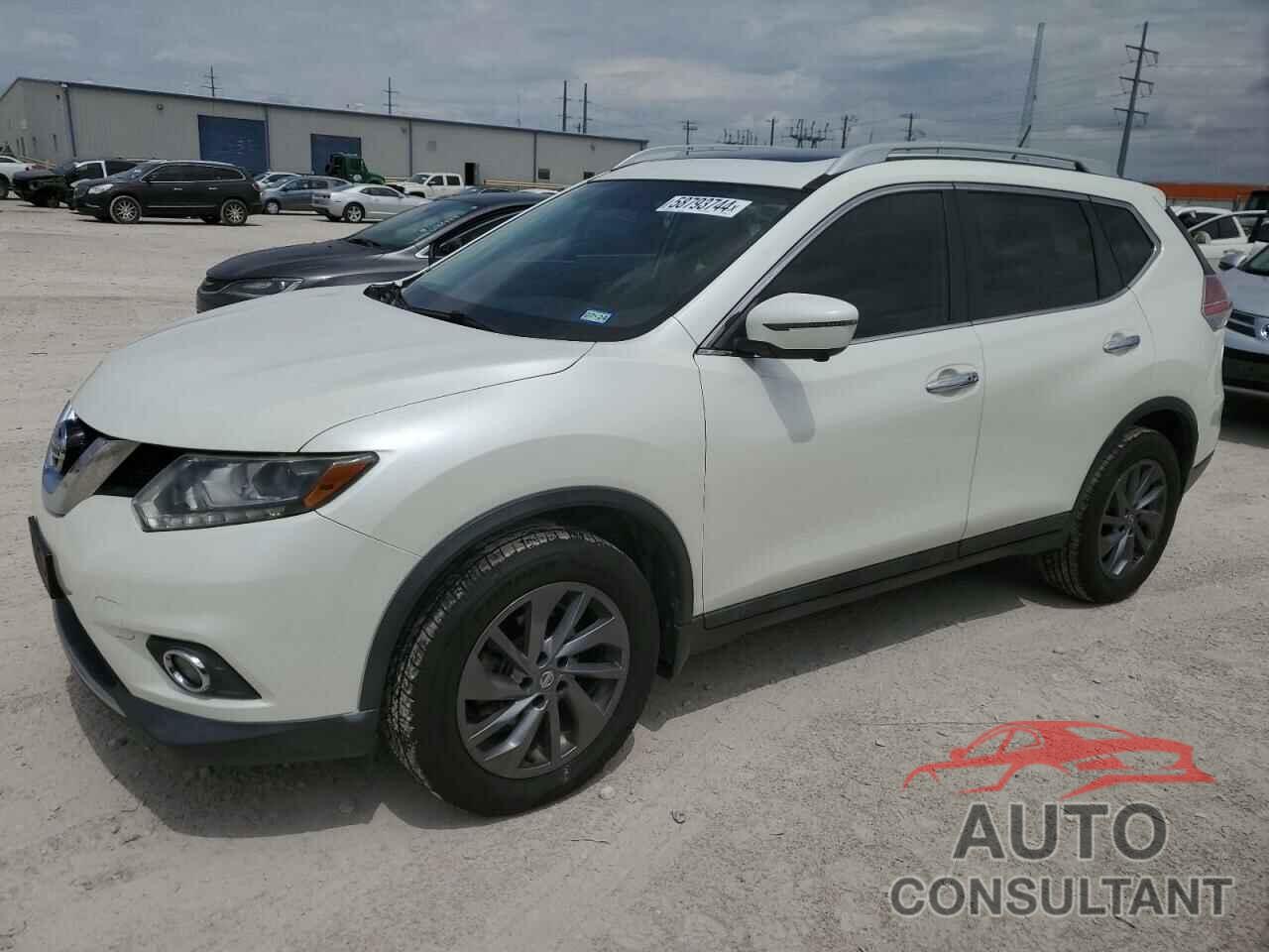 NISSAN ROGUE 2016 - 5N1AT2MV3GC814676