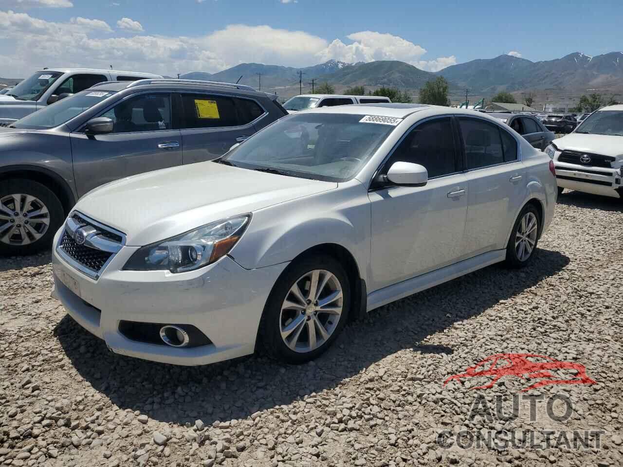 SUBARU LEGACY 2014 - 4S3BMBL66E3026200