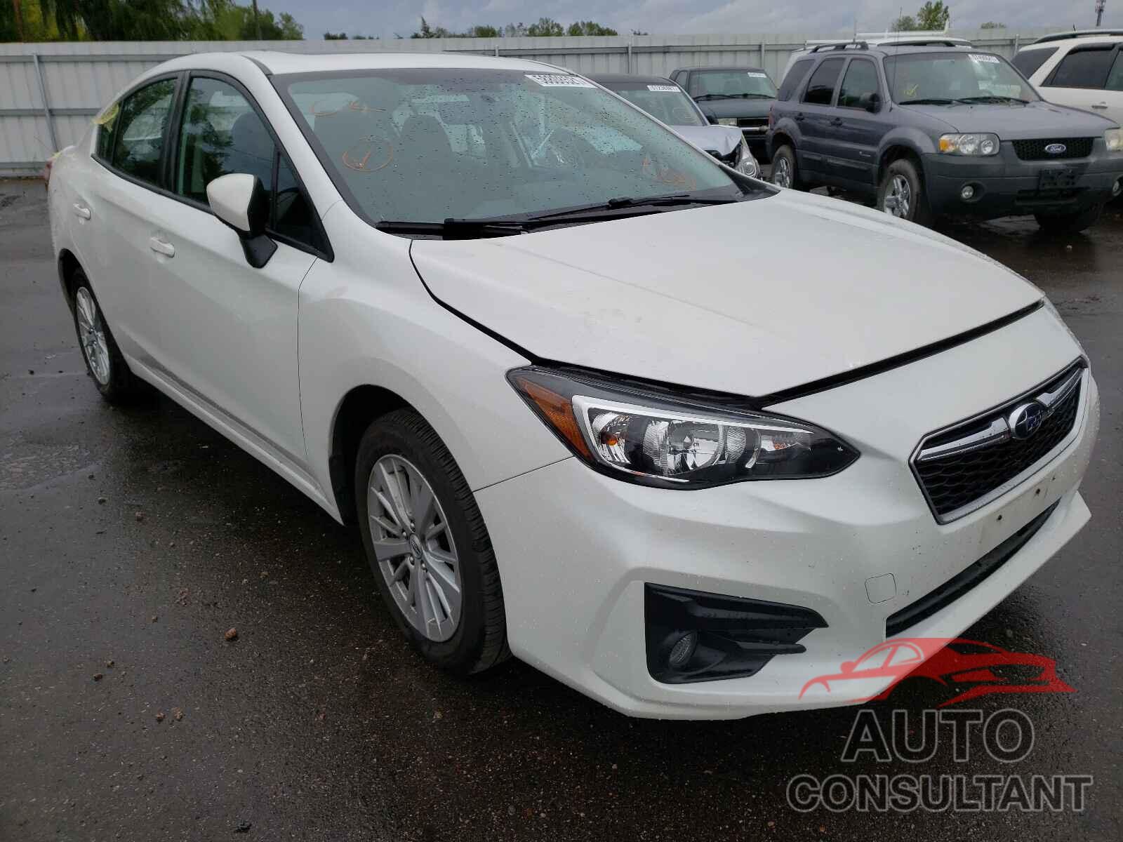 SUBARU IMPREZA 2017 - 4S3GKAD63H3616203