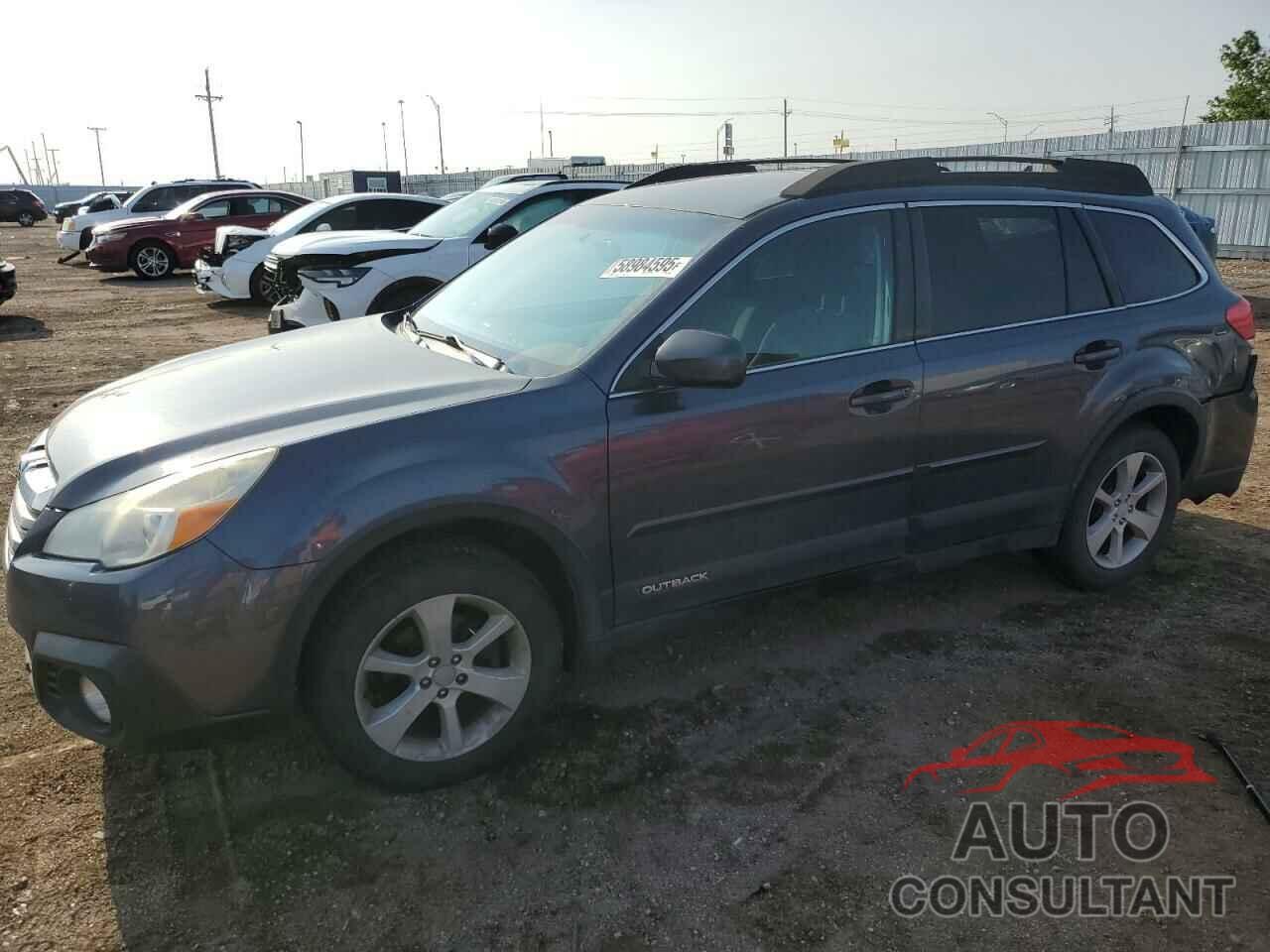 SUBARU OUTBACK 2014 - 4S4BRCCC9E3310672
