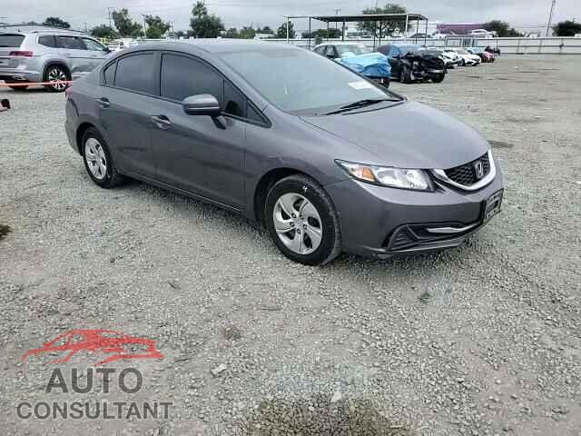 HONDA CIVIC 2014 - 19XFB2F56EE236704
